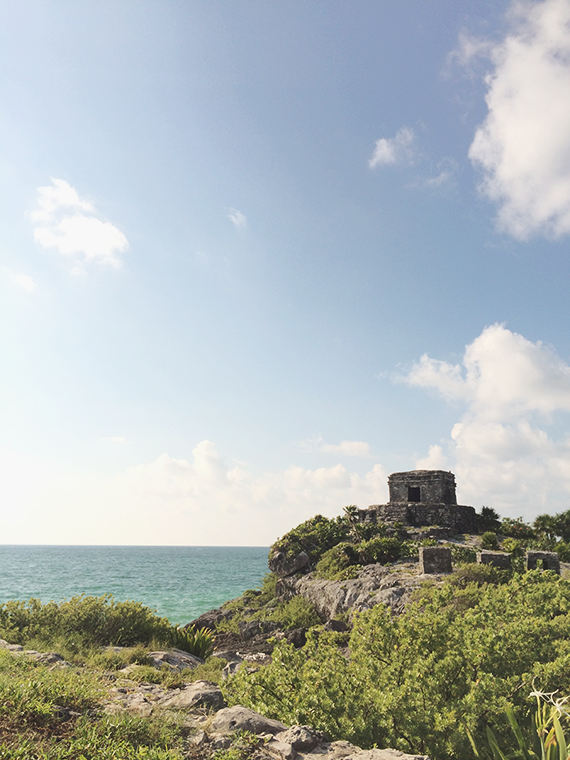 mayan ruins