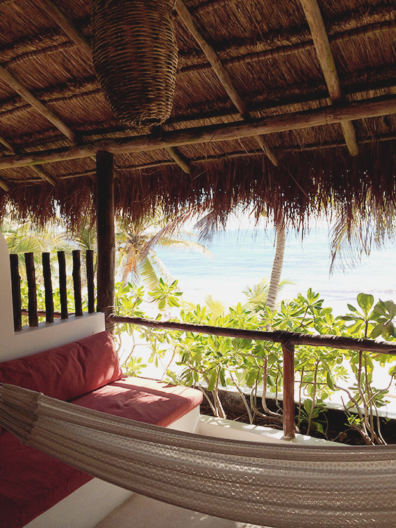 the beach hotel in tulum