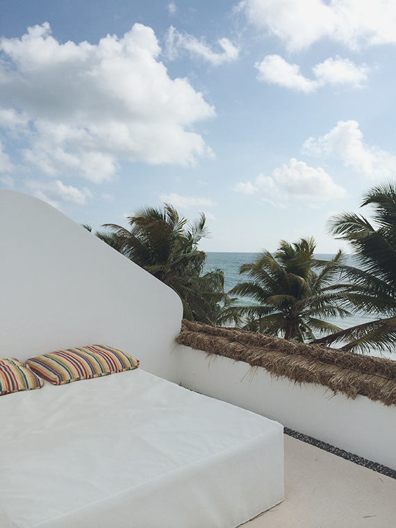 the beach hotel | tulum