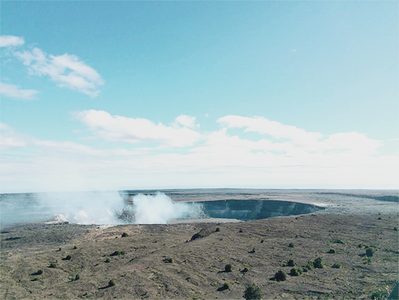 volcano