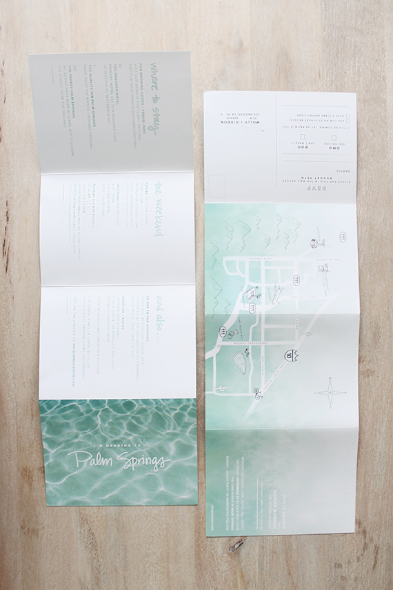 our wedding invites | almost makes perfect