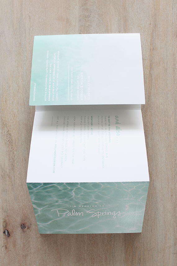 our wedding invites | almost makes perfect