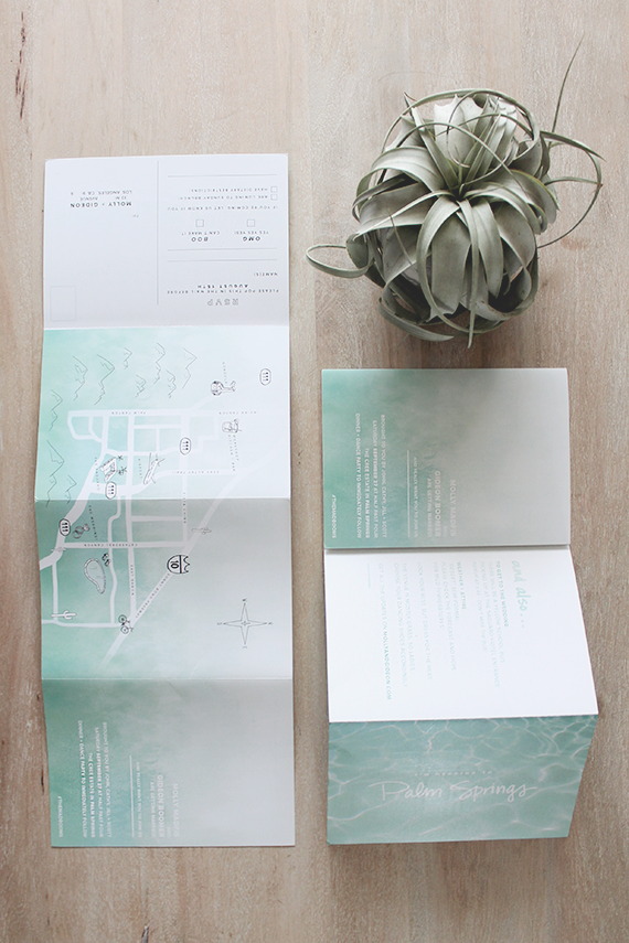 our wedding invites | almost makes perfect