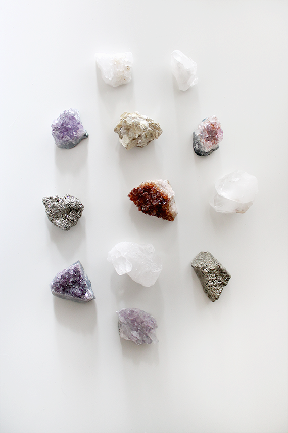 diy crystal magnets | almost makes perfect