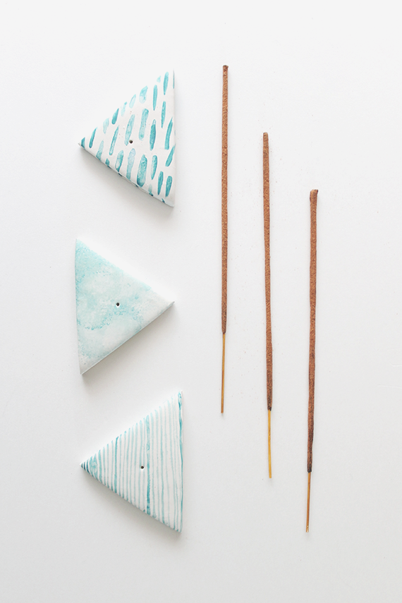 diy incense holders  | almost makes perfect