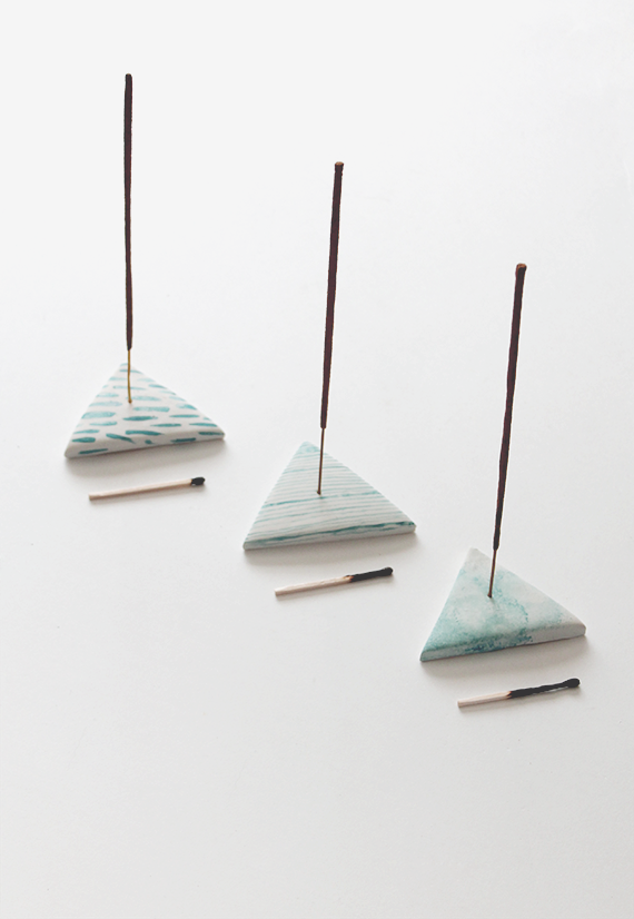 diy incense holders |  almost makes perfect