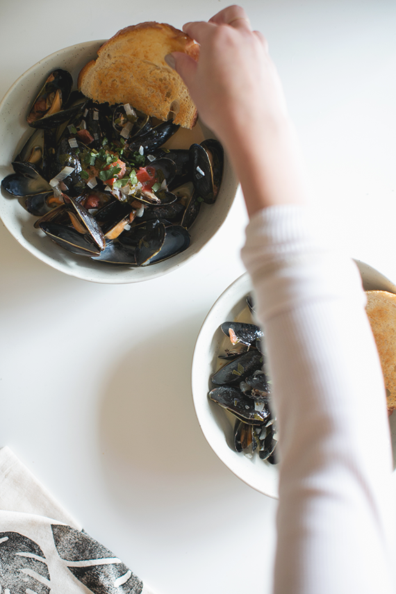 moshup mussels | almost makes perfect