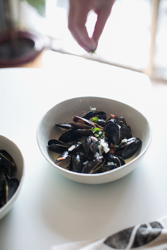 moshup mussels | almost makes perfect