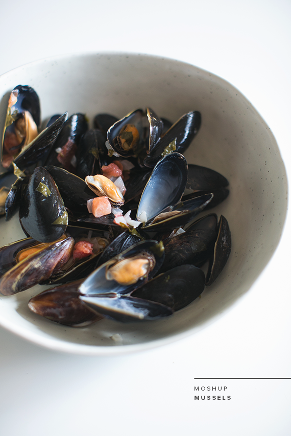 moshup mussels  | almost makes perfect