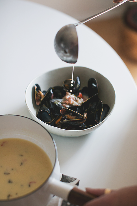 moshup mussels | almost makes perfect