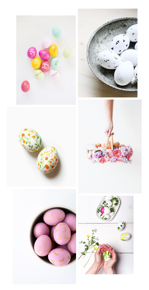 6 easter egg DIYS to do | almost makes perfect