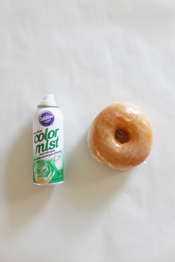 green donuts for st patricks day | almost makes perfect