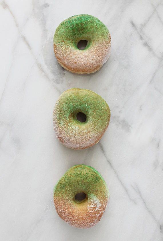 st patricks day donuts | almost makes perfect