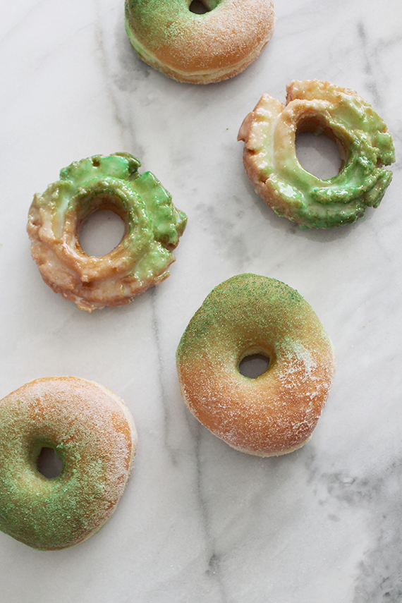 st patricks day donuts | almost makes perfect