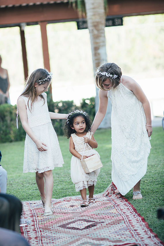 diy flower girl box