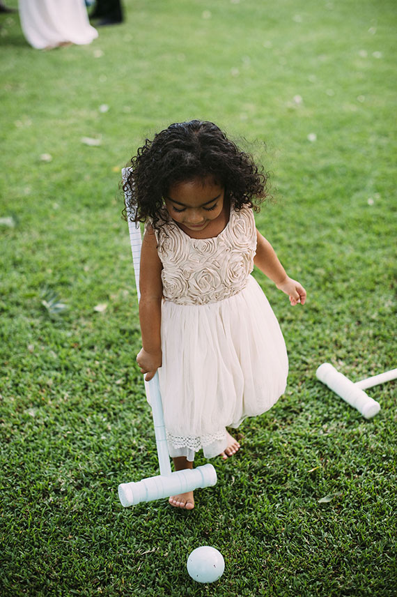 diy ombre croquet