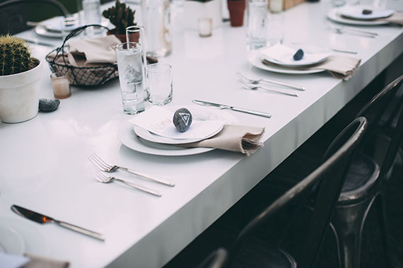 diy raw linen napkins