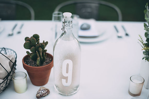 diy table numbers