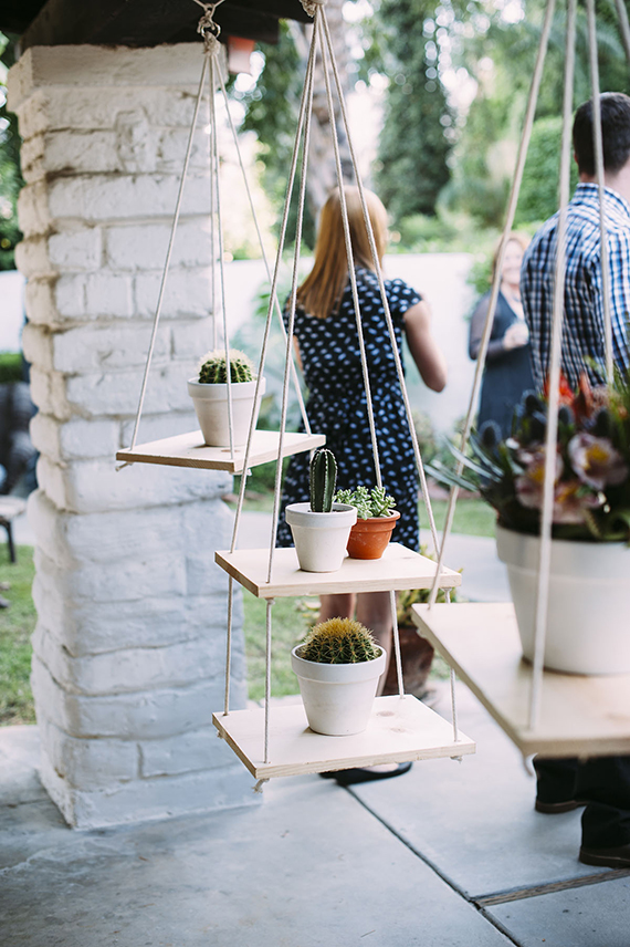 diy wood plant hangers