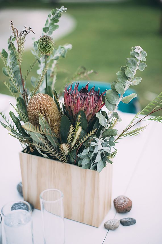 how we did our own wedding florals | almost makes perfect