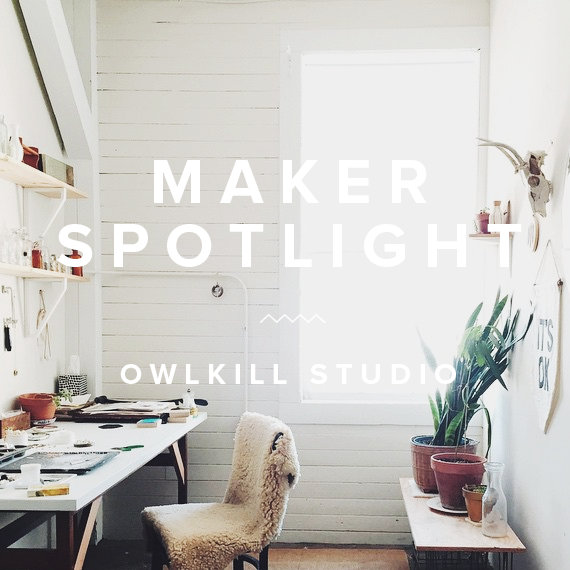 maker spotlight | owlkill studio