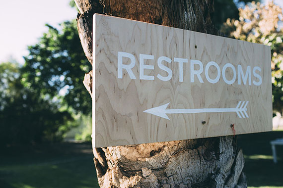 restroom signs