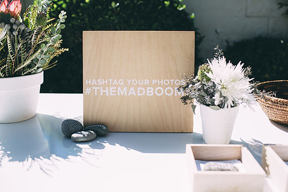 the guestbook table | almost makes perfect