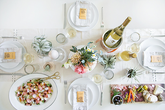 DIY Block Print Napkins Tutorial