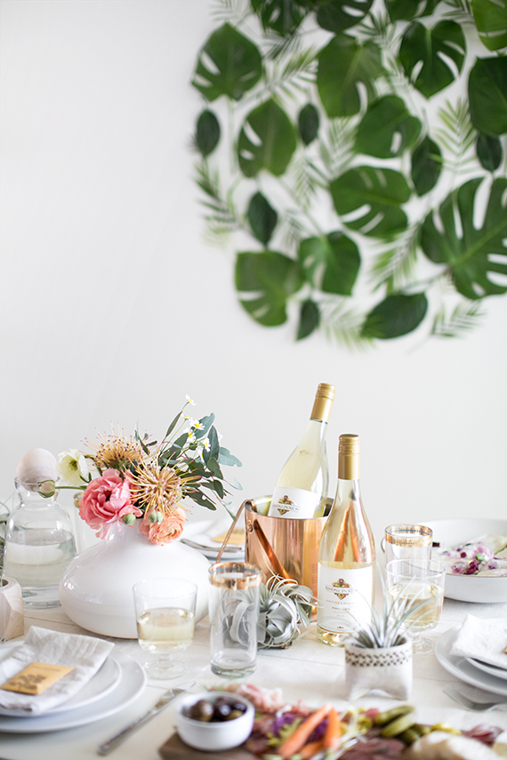 a springtime lunch party | almost makes perfect