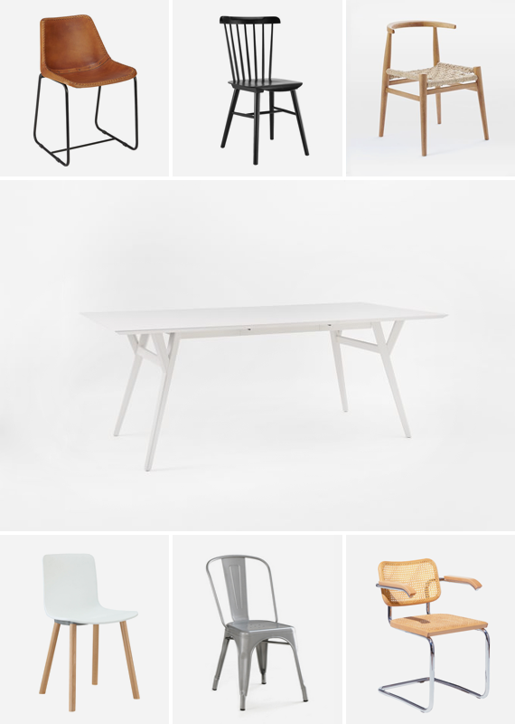 dining chairs | almost makes perfect