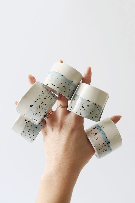 Clay deals napkin rings