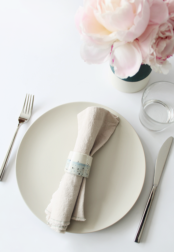 Three Simple Napkin Rings to DIY 