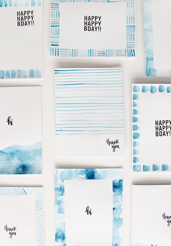 diy last minute greeting cards | almost makes perfect