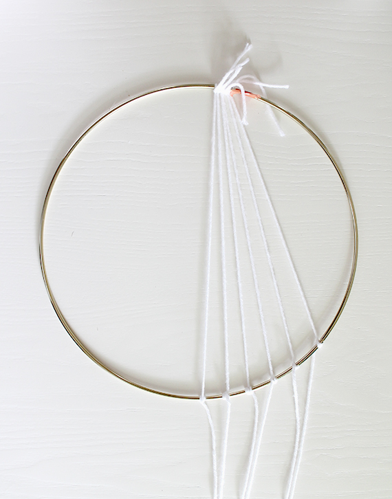 Make a Modern Dreamcatcher