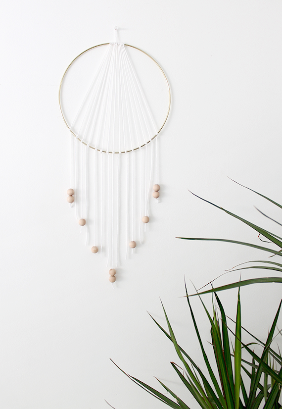 how to make dream catchers easy