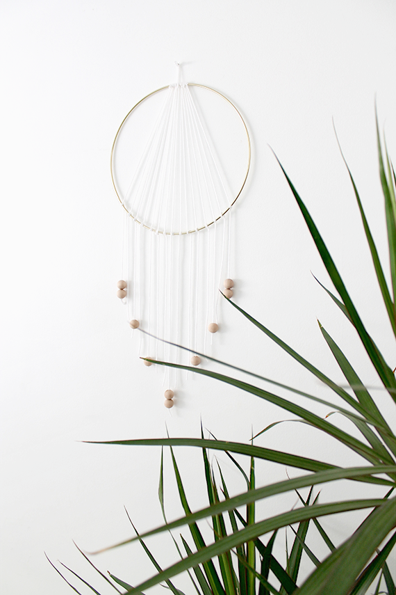 diy modern dreamcatcher | almost makes perfect