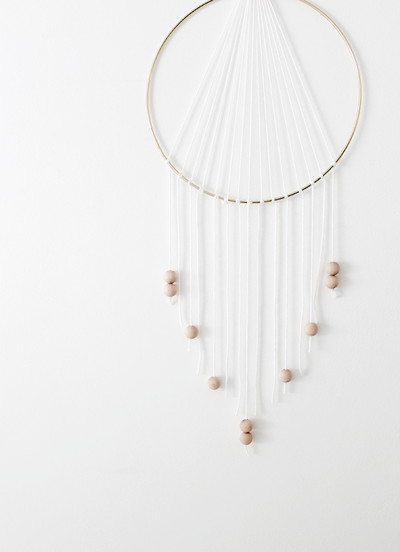 diy modern dreamcatcher | almost makes perfect