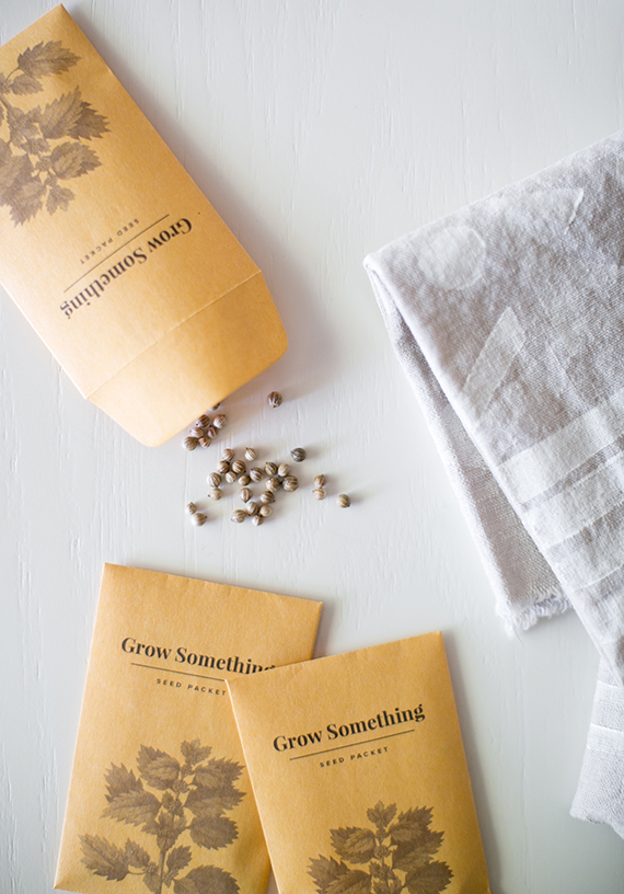 diy seed packets | almost makes perfect