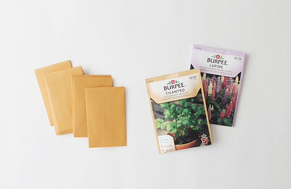 diy seed packets with free printable almost makes perfect