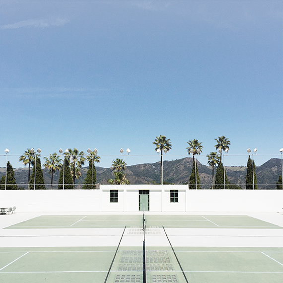 hearst castle tennis court | almost makes perfect