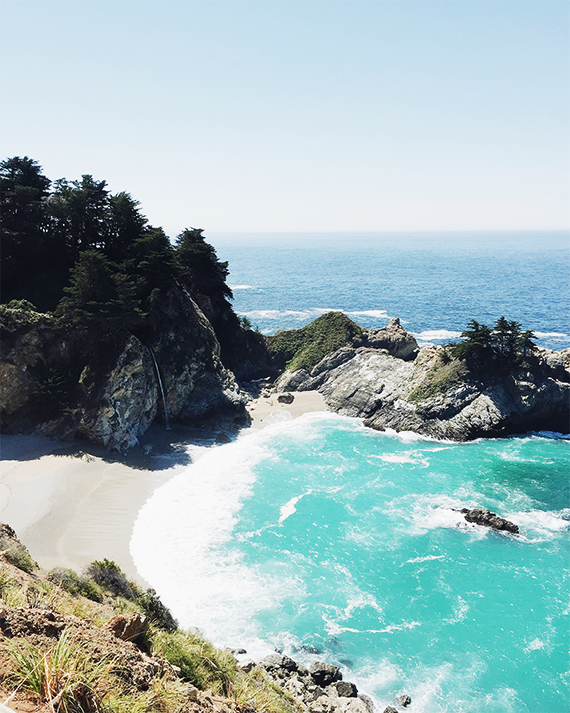 mcway falls in big sur | almost makes perfect
