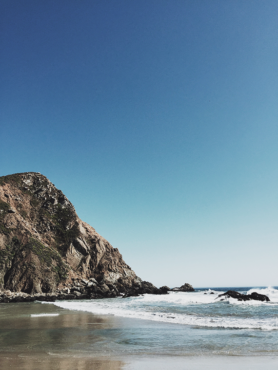 pfeiffer beach | almost makes perfect