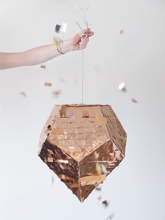 prospect goods bling pinata | almost makes perfect