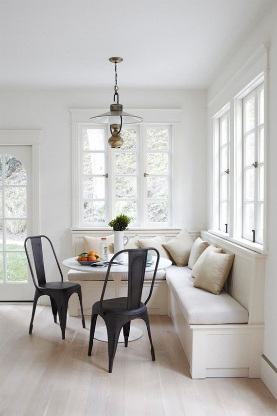 dream house ~ the breakfast nook | almost makes perfect