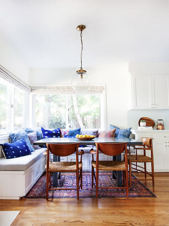 dream house ~ the breakfast nook | almost makes perfect