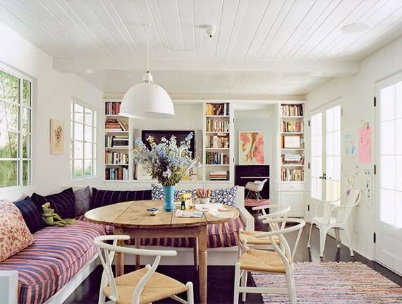 dream house | the breakfast nook | almost makes perfect