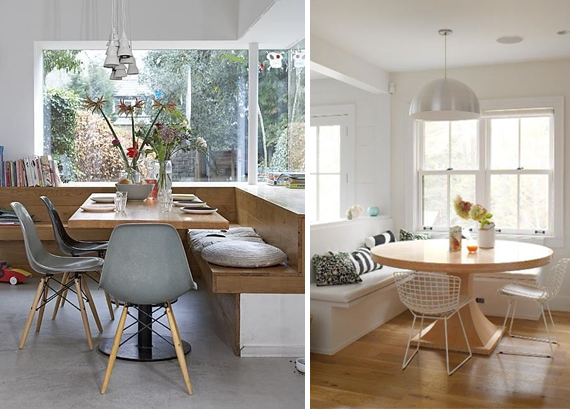 dream house ~ the breakfast nook  | almost makes perfect