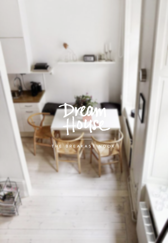 dream house ~ the breakfast nook | almost makes perfect