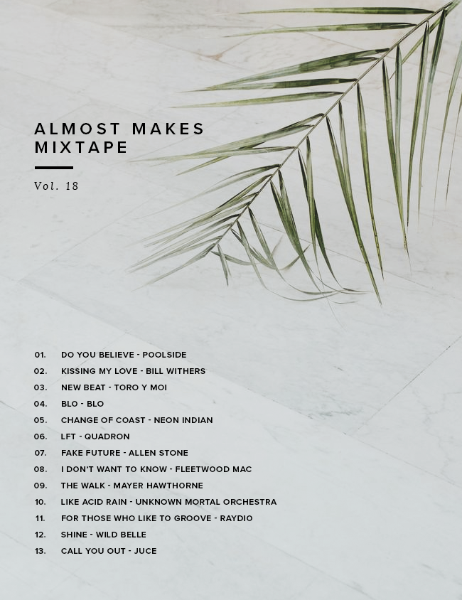 almost makes mixtape | vol 18