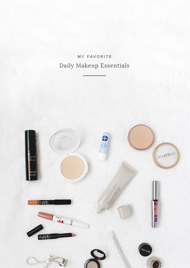 my favorite daily makeup essentials | almost makes perfect